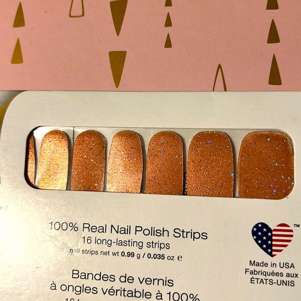 Color Street Just Peachy